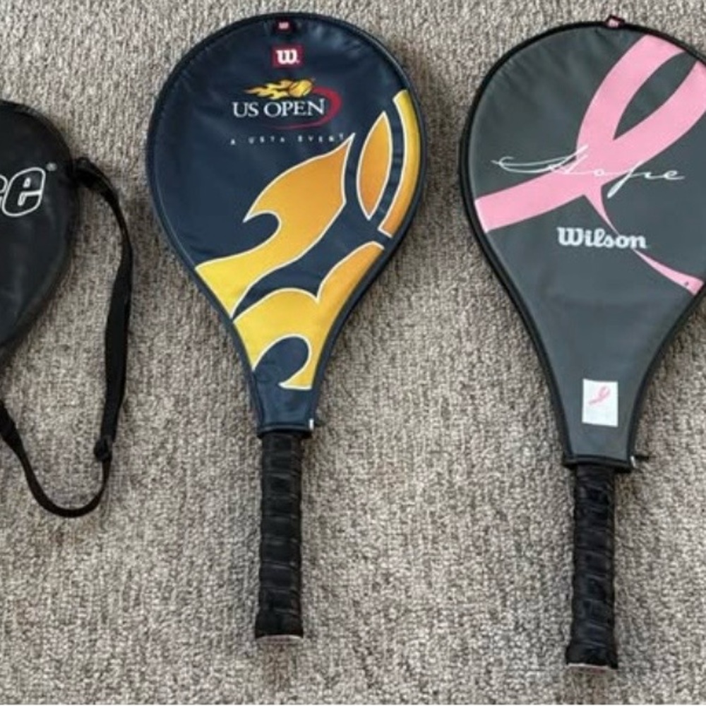 Wilson Tennis Rackets (3)